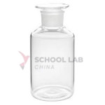 Clear Glass Reagent Bottle - 50ml - Pack of 10
